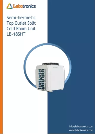 Semi-hermetic-Top-Outlet-Split-Cold-Room-Unit-LB-18SHT