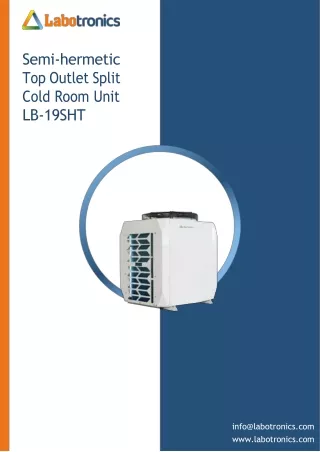 Semi-hermetic-Top-Outlet-Split-Cold-Room-Unit-LB-19SHT