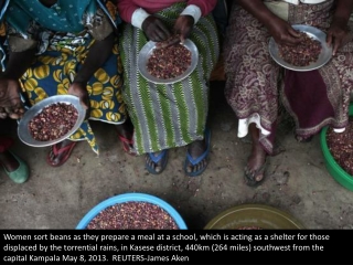 Life after floods in Uganda