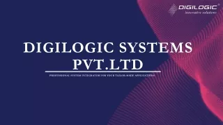 Test and Measurement solutions | Digilogic Systems