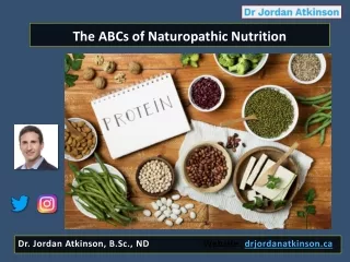 The ABCs of Naturopathic Nutrition