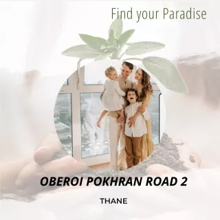 Oberoi Pokhran Road 2 Thane