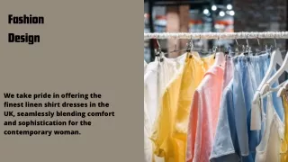 Effortless Elegance: Explore the Timeless Charm of Linen Shirt Dresses in the UK