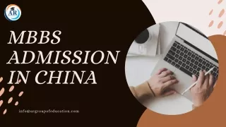 MBBS ADMISSION IN CHINA