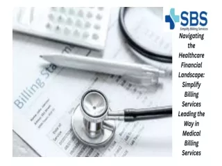 Simplify Billing Services Leading the Way in Medical Billing Services