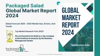 Packaged Salad Market Size, Share Report And Outlook, Revenue Forecast 2033