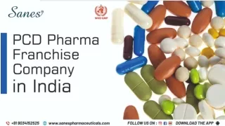 Top PCD Pharma Franchise Company in India