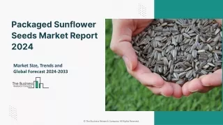 Global Packaged Sunflower Seeds Market Industry Outlook, Growth Analysis 2024
