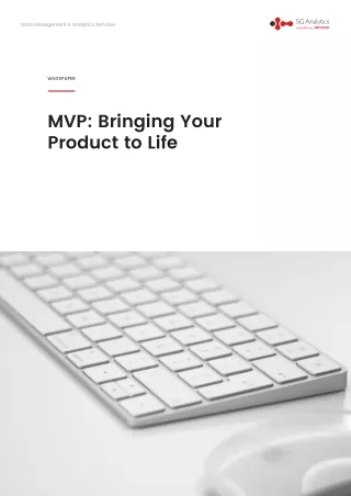 MVP: Bringing Your Product to Life