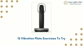 13 Vibration Plate Exercises to Try