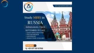 Looking MBBS in Russia: A Comprehensive Direct