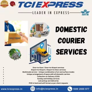 Domestic Courier Services