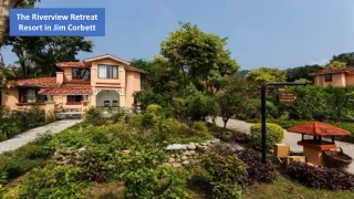 Resorts in Jim Corbett | The Riverview Retreat Resort Jim Corbett