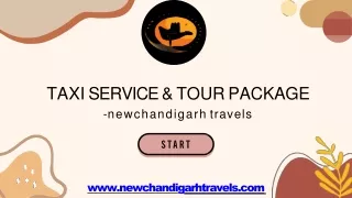 TAXI SERVICE & TOUR PACKAGE -newchandigarh travels