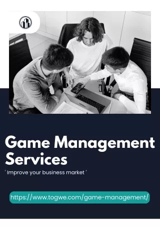 Game Management Services