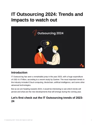 IT Outsourcing 2024 Trends and Impacts to watch ou c0708891701d4a2f806742338e88d246