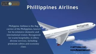 Fly with Confidence: Secure Philippines Airlines Booking at  1-877-658-1183