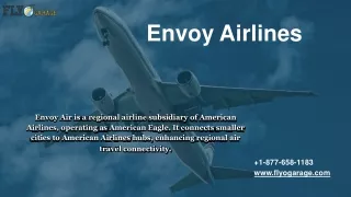 Envoy Airlines Flights Made Easy | Contact  1-877-658-1183