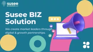 Susee_BIZ - Digital Transformation Services Connecticut.