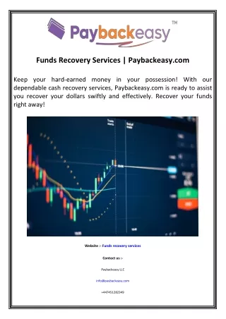 Funds Recovery Services  Paybackeasy.com