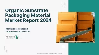 Growth, Size, and Demand in the Organic Substrate Packaging Market 2024