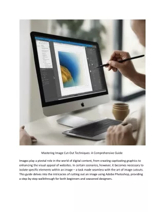 Mastering Image Cut-Out Techniques A Comprehensive Guide