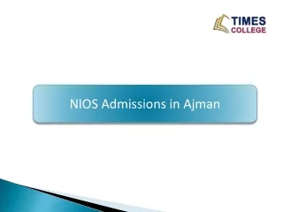 NIOS-Admissions-in-Ajman