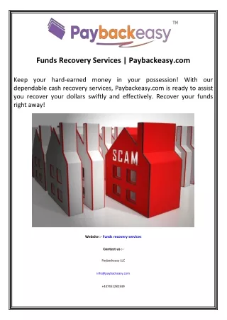 Funds Recovery Services  Paybackeasy.com5