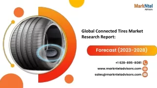 Global Connected Tires Market Research Report: Forecast (2023-2028)