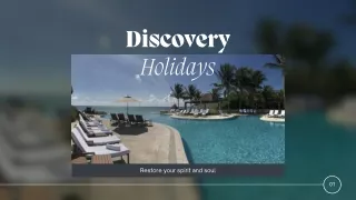 Discover the World with Discovery Holidays Unforgettable Journeys Await!