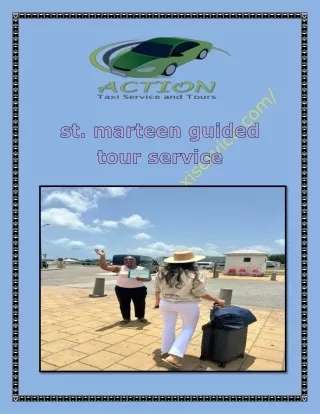 st. marteen guided tour service