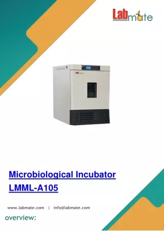 Microbiological-Incubator-LMML-A105