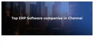 Top ERP Software Companies in Chennai (1)