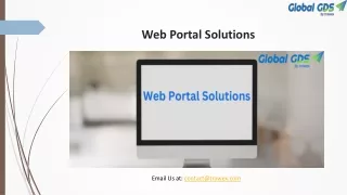 Web Portal Solutions