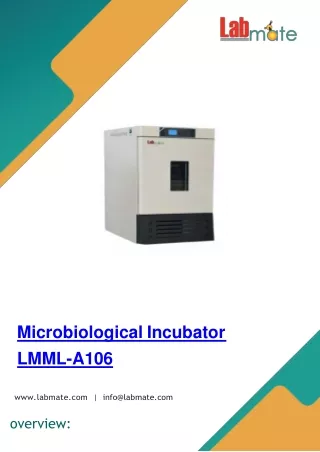 Microbiological-Incubator-LMML-A106