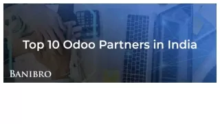 Top 10 Odoo Partners in India