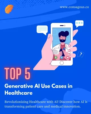 AI Use Cases in Healthcare 7