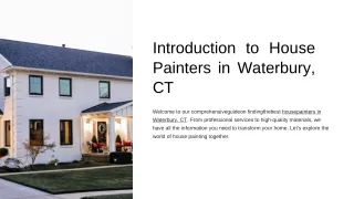 Top Painters in Waterbury, CT for Homes & Businesses