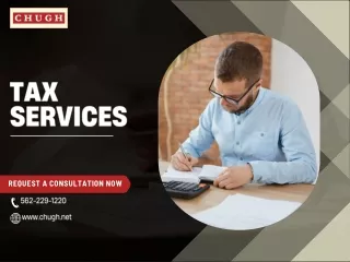 Tax Services | Chugh CPAs, LLP