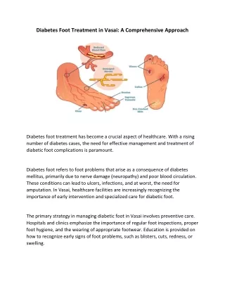 Diabetes Foot Treatment in Vasai