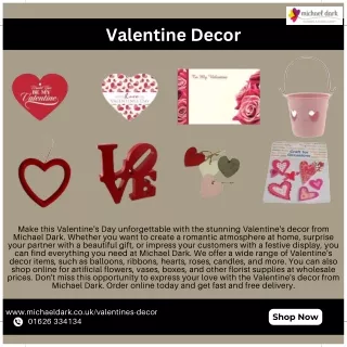 Valentine Decor