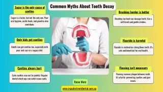 Common Myths About Tooth Decay