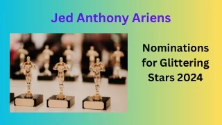 Nominations for Glittering Stars 2024