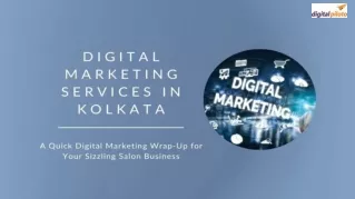 A Quick Digital Marketing Wrap-Up for Your Sizzling Salon Business