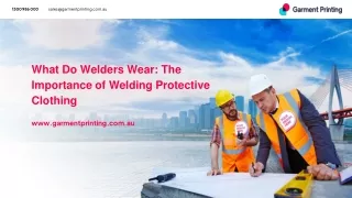 What Do Welders Wear_ The Importance of Welding Protective Clothing