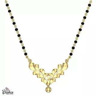 Alessa Gold Mangalsutra by Dishis Designer Jewellery