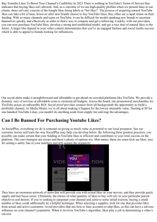 buy youtube likes cheap: What No One Is Talking About