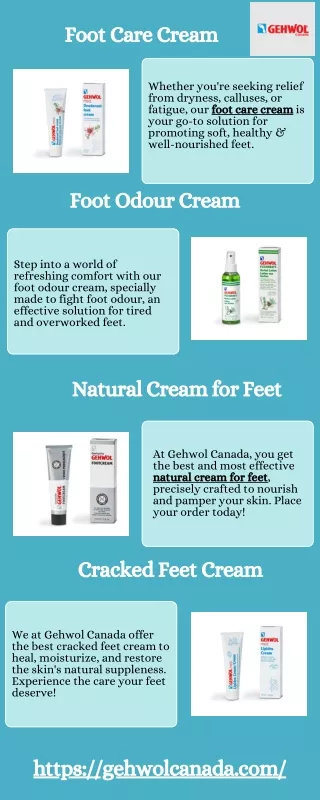 Foot Care Cream