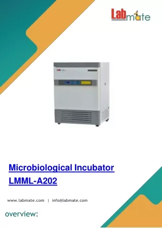 Microbiological-Incubator-LMML-A202