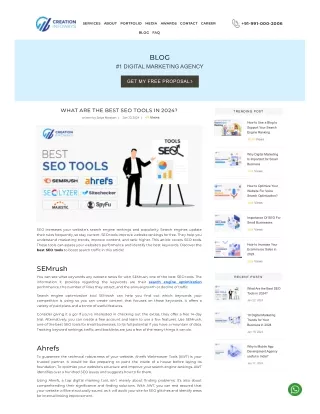 Best Seo Tools in 2024